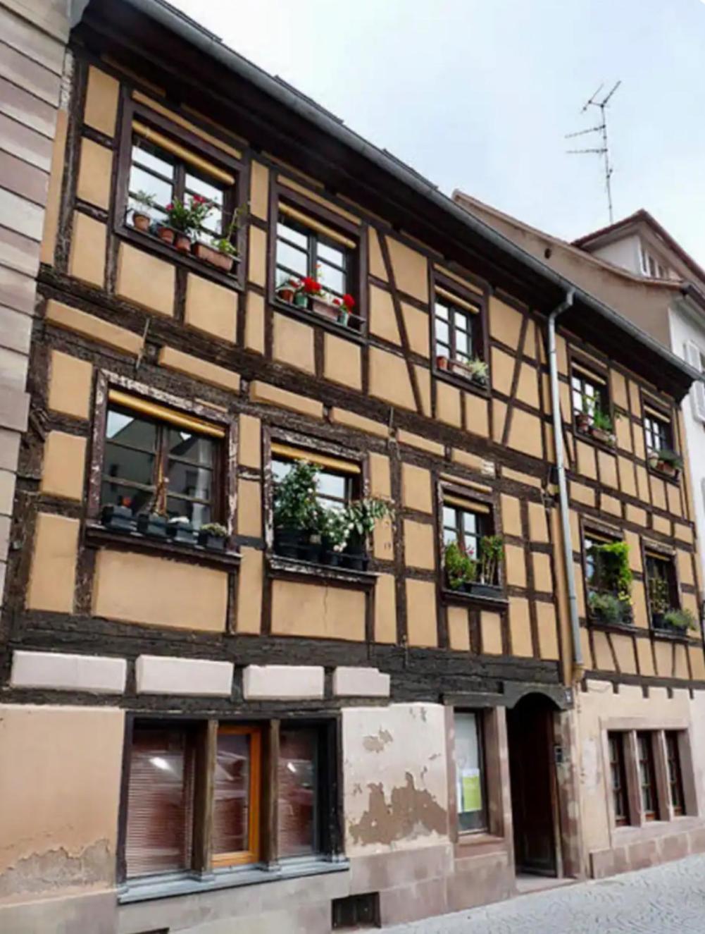 Strasbourg Magnifique Appartement Centre Ville Petite France Estrasburgo Exterior foto