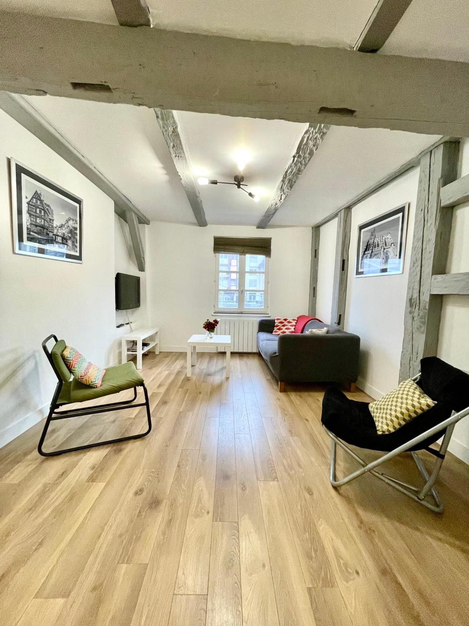 Strasbourg Magnifique Appartement Centre Ville Petite France Estrasburgo Exterior foto
